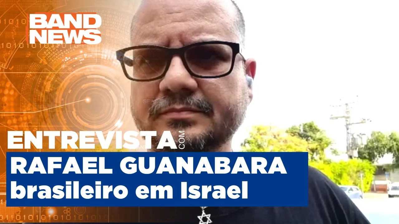 Morador de Israel detalha situação na região | BandNews TV