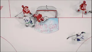 EA SPORTS NHL 26 CANUCKS DETROIT JANUARY 8TH 2026