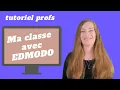 PROFS Tutoriel Edmodo Comment gerer ses classes en ligne