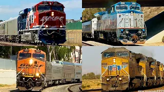 BNSF Union Pacific & Amtrak Trains (Summer 2026)