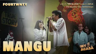fourtwnty ft charita utami mangu myacasa concert version kuala lumpur malaysia 