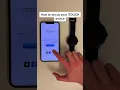 iTOUCH Wearables App How to connect a new smartwatch QUICK Tutorial iTOUCH Wearables