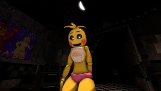 toy chica fart for night guard