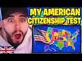 Brit Tries To Name All 50 States On The Map