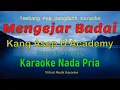 Download Lagu Mengejar Badai - Kang Asep D'Academy - Karaoke Nada Pria
