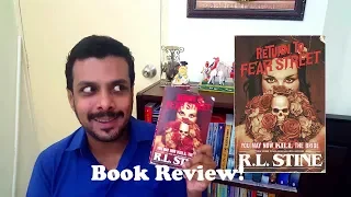 you may now kill the bride by r l stine book review 
