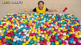 We Make 1000 Bath Bombs - For Waterpark | अब आएगा मज़ा ! 🔥