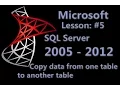 Microsoft SQL Server - Copy data from one table to another table