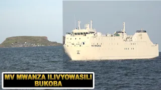 meli ya mv mwanza ilivyotia nanga bukoba wakazi wa kagera wafunguka