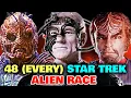 49 Every Star Trek Alien Races - Explored