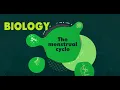 Introduction To THE MENSTRUAL CYCLE BBC Bitesize KS3 Biology