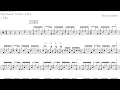 Maceo Parker-chicken | Drum Score, Drum Sheet Music, DRUM Transcription