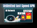 Download Lagu Unlimited Fast Speed APN settings for all Network