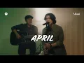Download Lagu April - Fiersa Besari | Cover By Morai ft. Hendra