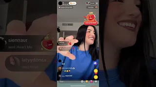 Charli D Amelio TikTok Live Part 1 - October 23 2025