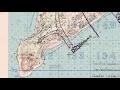 Iwo Jima Assault Plan Battle Map from Battle Archives