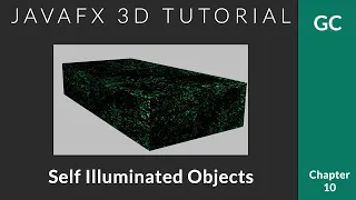 JavaFX 3D Tutorial - Self Illuminated Objects