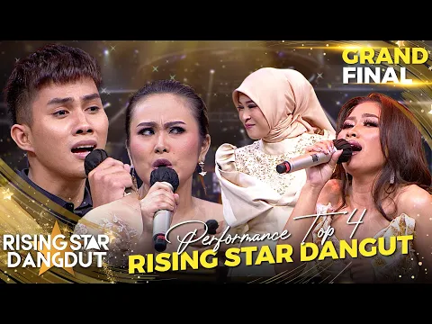 Download MP3 PERFORMANCE TOP 4 RISING STAR DANGDUT - RISING STAR DANGDUT