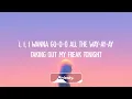 Britney Spears - I Wanna Go (John Summit Remix) (Lyrics)