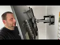 Perlesmith TV mount bracket PSMFK4 unboxing and instructions DIY