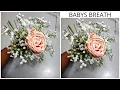 Great Quality Babys breath Real Touch Gypsophila