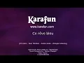 Karaoké Ce rêve bleu - Aladdin (1992 film) *