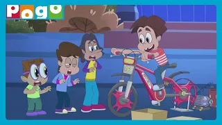 Titoo-Golu Ko Kyun Ho Rahi Hai Jalan?😏🚲| Titoo🥰| Kids Funny Cartoon😆| @PogoChannel