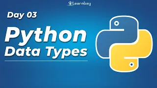 Python Data Types Tutorial for Beginners Free Webinar Learn Python for Data Science Learnbay