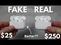 Fake AirPods Pro 3 Better than the originals