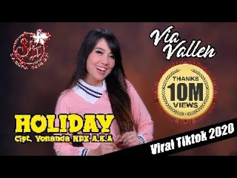 Download MP3 Via Vallen - Holiday | Dangdut [OFFICIAL]