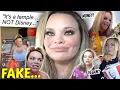 Trisha Paytas FAKING new lifestyle