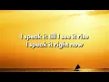 Delana Hope I Speak Blessings Lyrics