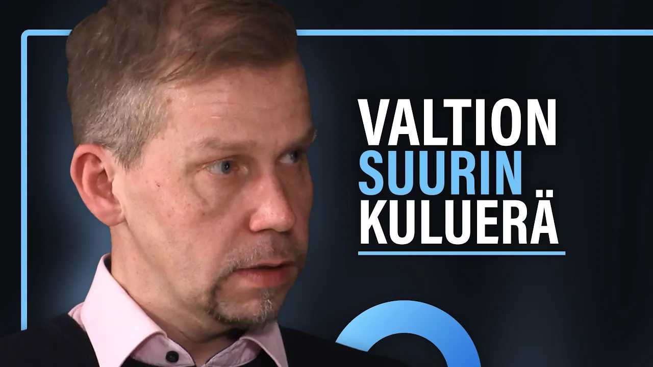 Sote: Valtion suurin kuluerä (Mika Kortelainen) | Puheenaihe 578