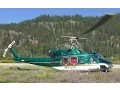 Lagu Bell 212 Helicopter Engine Startup and Takeoff