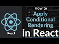How to Apply Conditional Rendering in React UI with If-Else Ternary Logical Operators