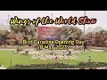 Lagu Wings of the World Show | Bird Paradise Singapore | Opening Day 8 May 2023