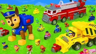 لعبة المركبات والشخصيات الجراء 