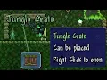 Jungle Crate can be caught in a jungle biome while fishing and it gives good jungle loots today and