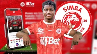 LIVE SIMBA WANATANGAZA MASHINE MPYA SAA 6 30 BALAA KUBWA 