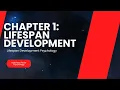 Lifespan Development Psychology - Chapter 1 Lifespan Development