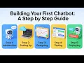 Building Your First Chatbot - A Step by Step Guide 7 Minutes
