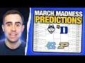 Filling Out My 2024 March Madness Bracket