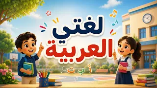 أغنية لغتي العربية   نشيد جميل للأطفال عن اللغة العربية                        دندنها