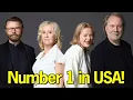 Lagu ABBA #1 in USA!