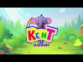 ⭐Twinkle Twinkle Little Star at the Camp ⭐| Nursery Rhyme For Kids By Kent The Elephant