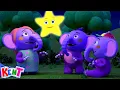 Download Lagu ⭐Twinkle Twinkle Little Star at the Camp ⭐| Nursery Rhyme For Kids By Kent The Elephant