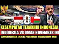 AWALNYA DUNIA TAK PERCAYA.!! Kesempatan Terakhir Indonesia Vs Oman Bisa Lolos Ke Piala Dunia