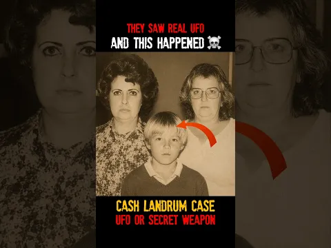 They Saw Something In The Sky… Then This Happened 😱 Cash–Landrum Incident #shorts #mystery