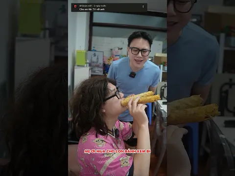 Khi mẹ không cho tôi ăn bánh kem