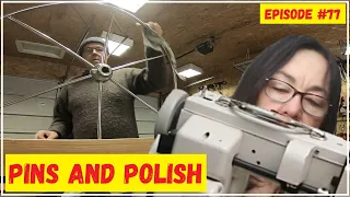 Pins and Polish, Wind over Water – In the Boatyard, Episode #77